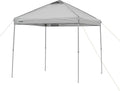 Gray 8 ft x 8 ft Straight Leg Canopy Tent with Carry Bag H918852