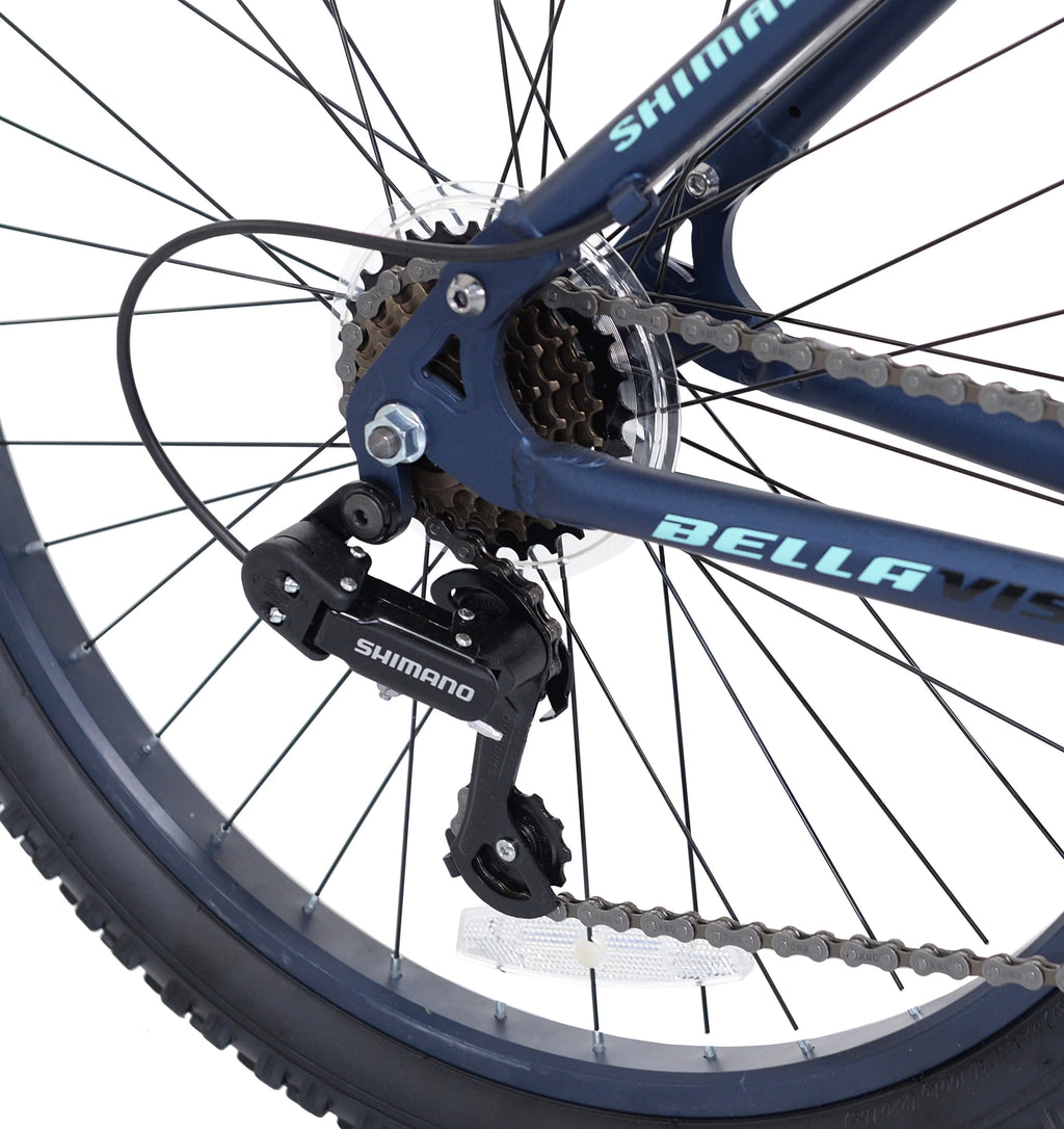Blue Full Suspension Mountain Bike X738240