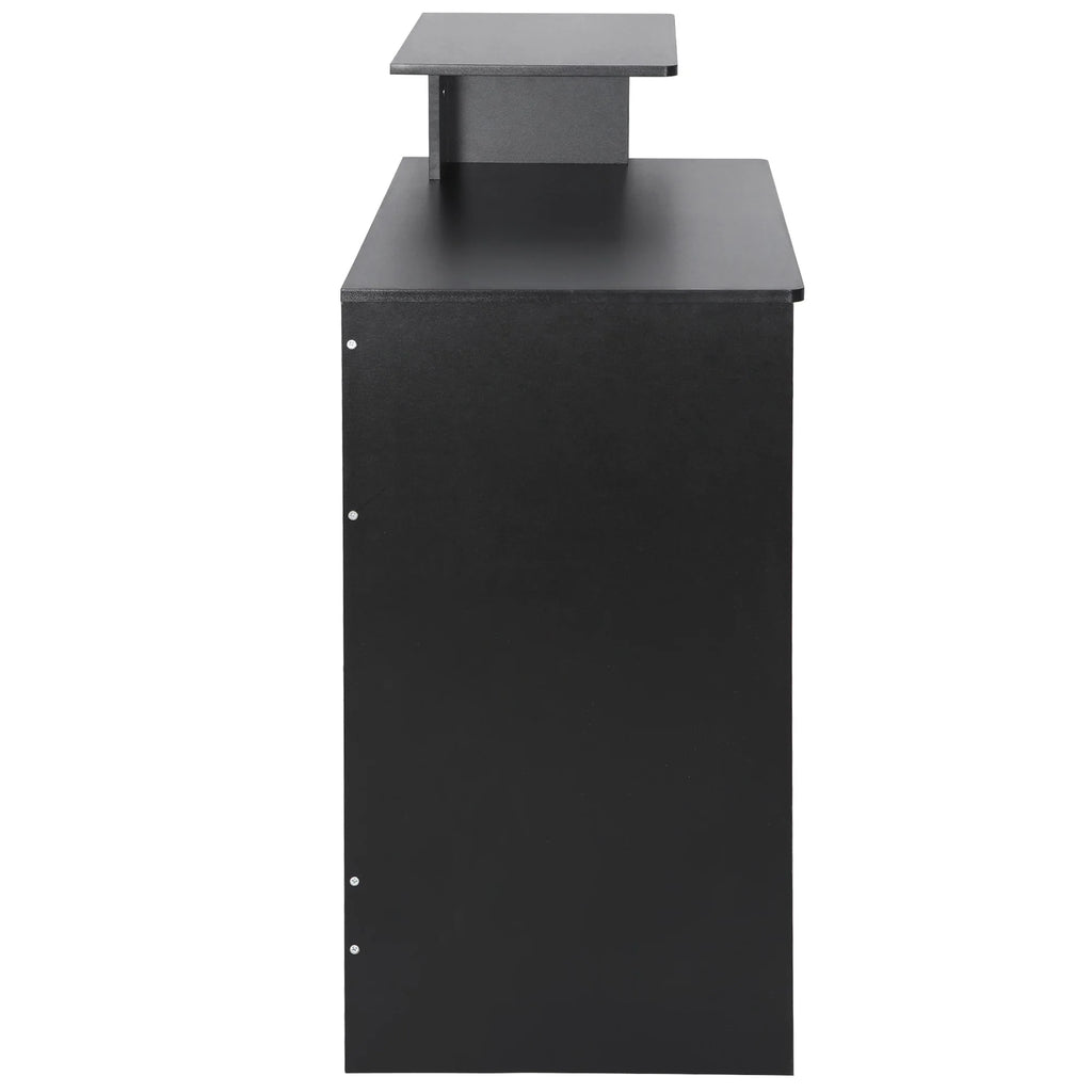 Compact Laptop Desk with Side Drawer M7346