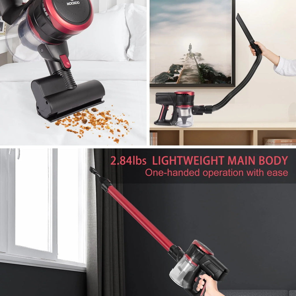 Cordless Stick Vacuum Cleaner 23Kpa C135563