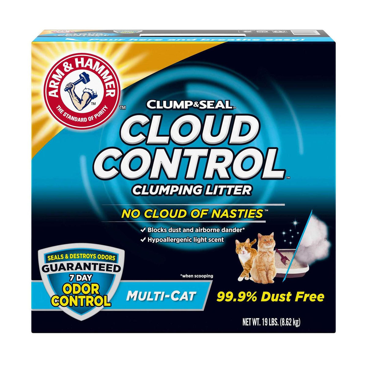 Clumping Multi-Cat Litter P951325