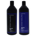 Brass Off Shampoo and Conditioner Kit, 2 Pc, 33.8oz Shampoo, 33.8oz Conditioner F9909