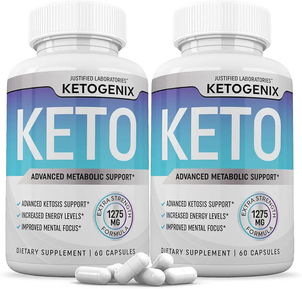 120 Capsules Apple Cider Vinegar Green Tea Keto Pills N132364