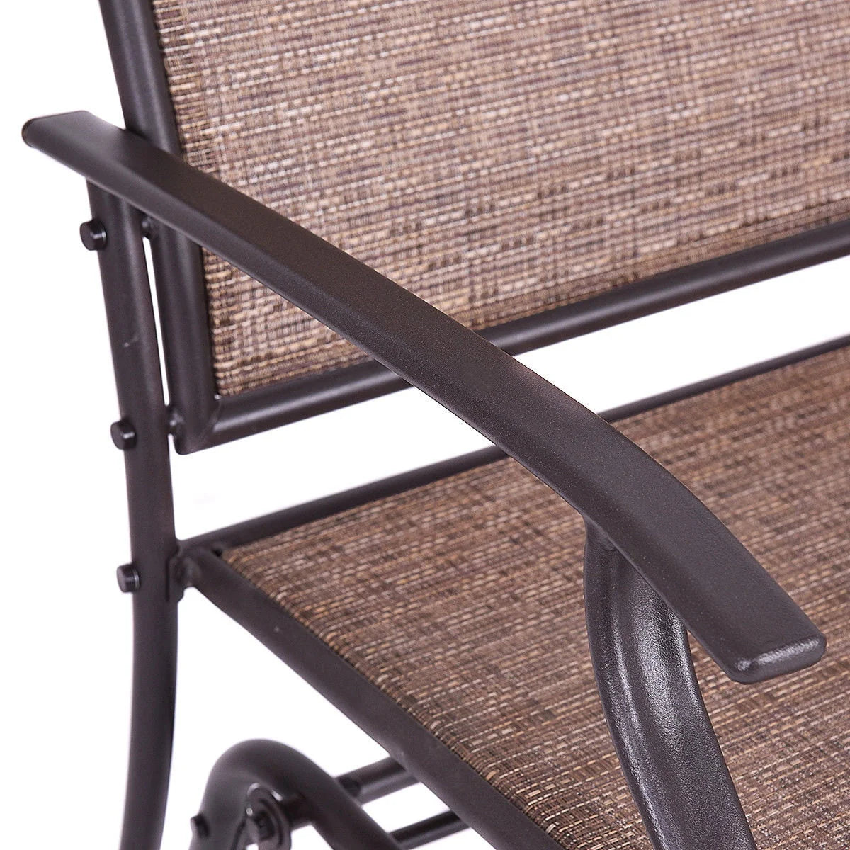 Patio Loveseat Glider Rocking Bench Y970