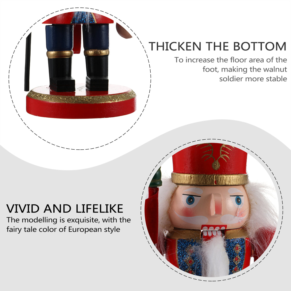 Nutcracker Puppet Christmas Pendant V114378