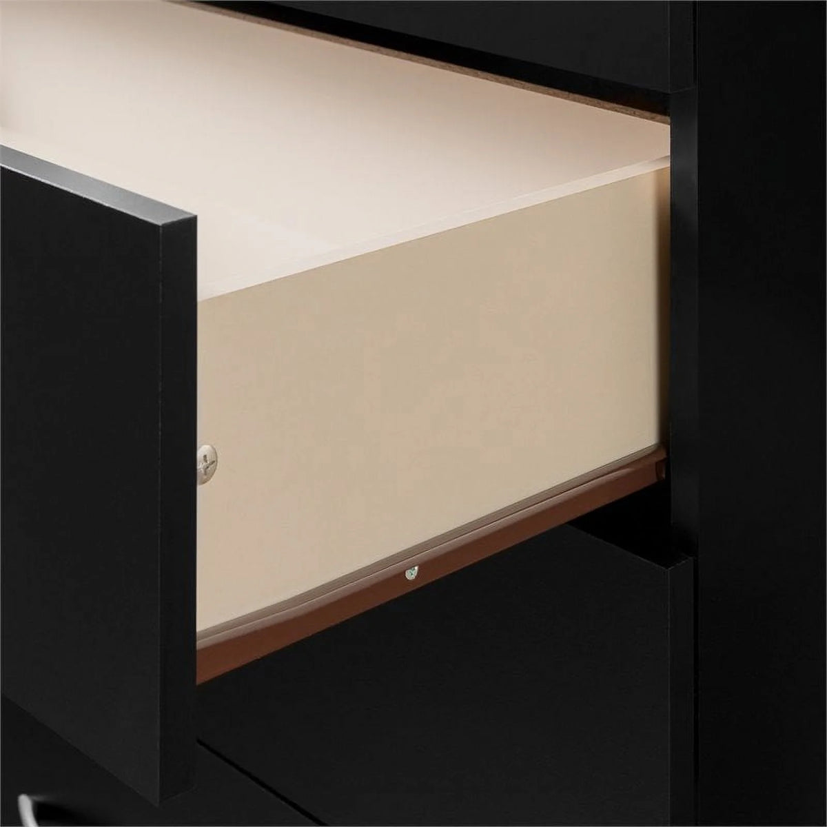2-Piece Nightstand and 5-Drawer Chest Set O93488