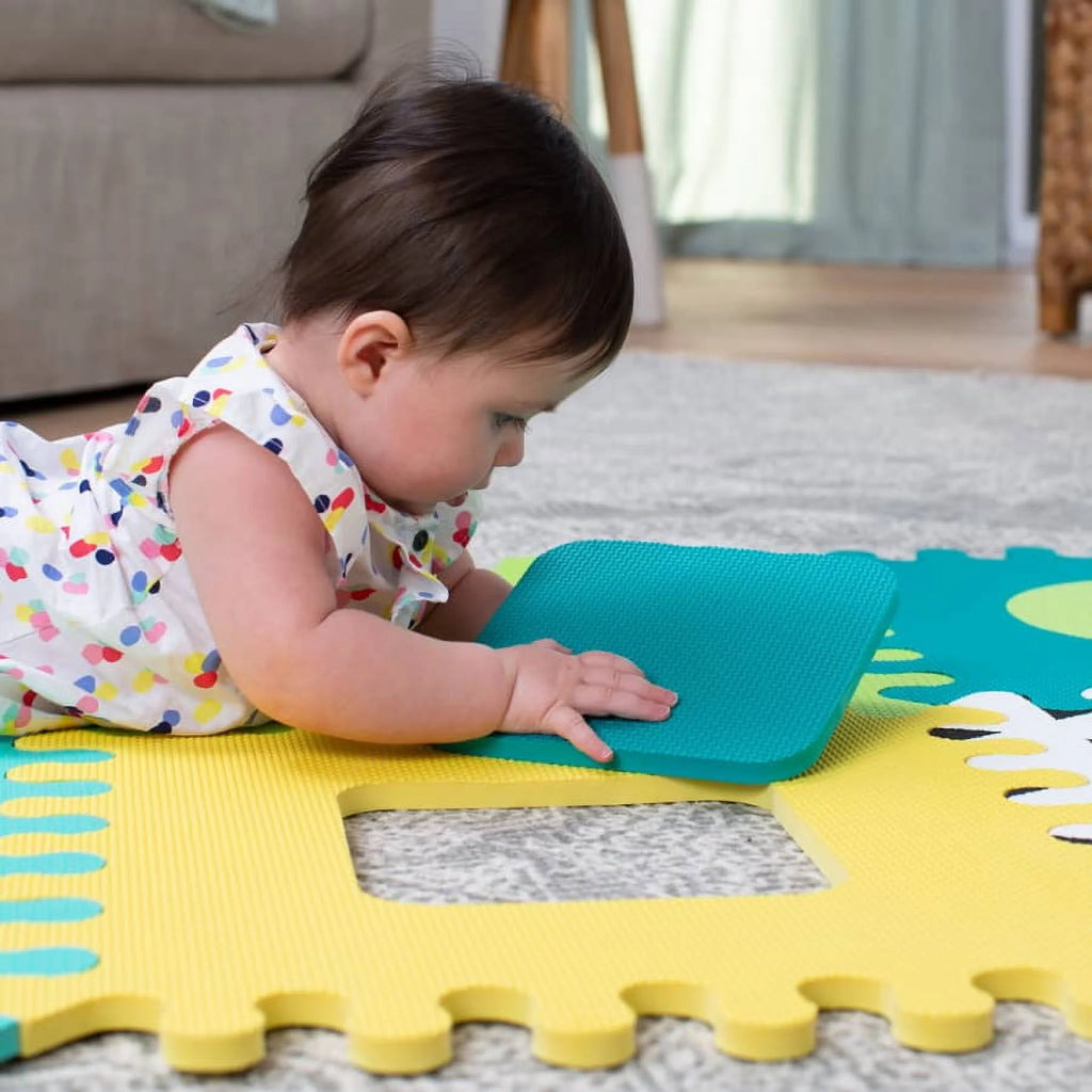 Multicolor Soft Foam Puzzle Mat Q67373