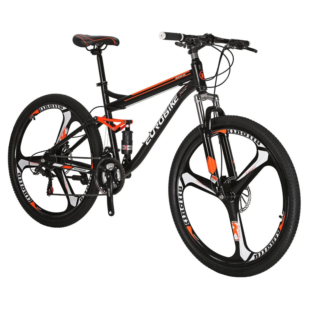 21 Speed 27.5 Inch Dual Disc Brakes Mountain Bike Q928