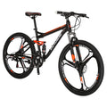 21 Speed 27.5 Inch Dual Disc Brakes Mountain Bike Q928