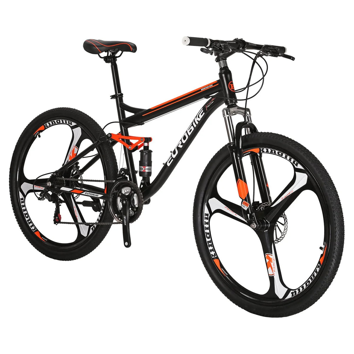 21 Speed 27.5 Inch Dual Disc Brakes Mountain Bike Q928