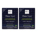 Biotin & Palm Fruit Extract Hair Growth Supplement Tablets 60 Count Pack of 2 W192595