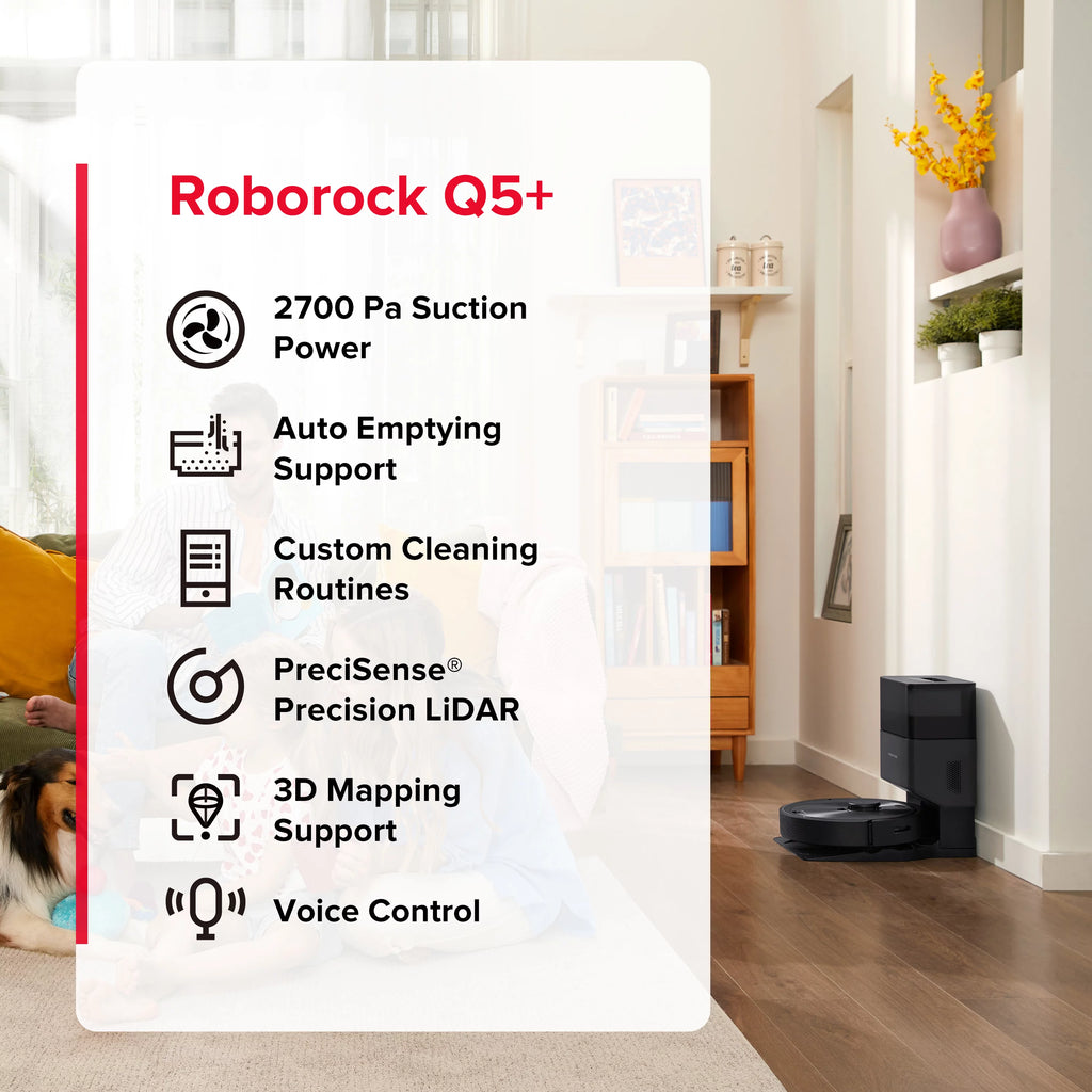 Robot Vacuum Cleaner with App Control L630