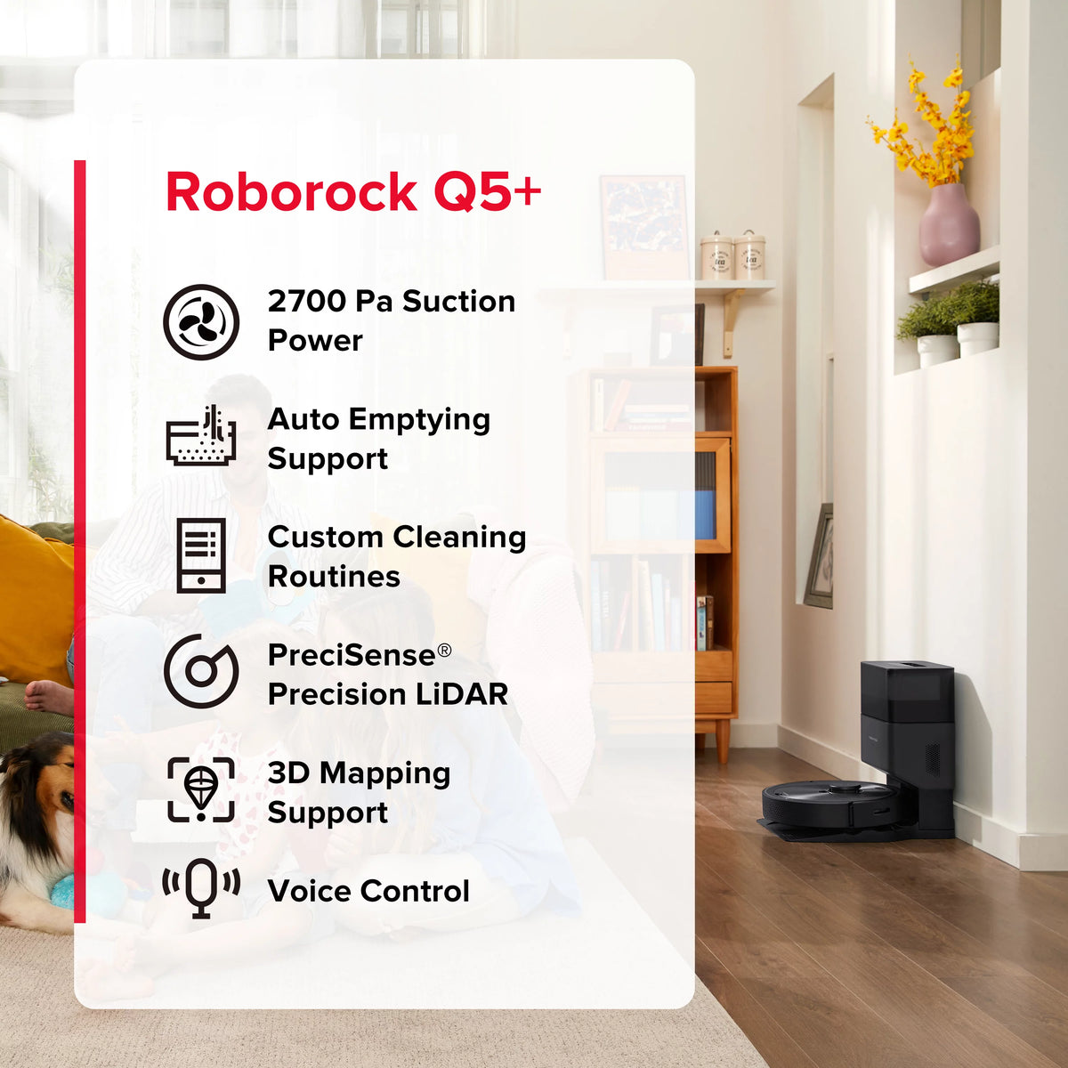 Robot Vacuum Cleaner with App Control L630