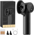 Ear Wax Removal with Dual Tank, Wash & Dry 2-in-1, 160ml*2 Large Capacity Tank & 5 Pressure Modes, Ear Cleaner Kit with USB-C Cable C388