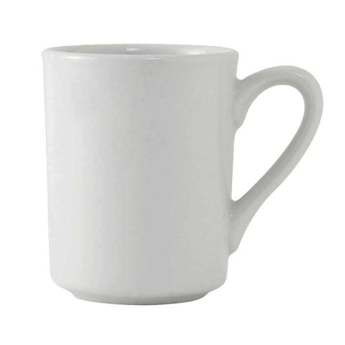 White 8-1/2 oz Mug V77249