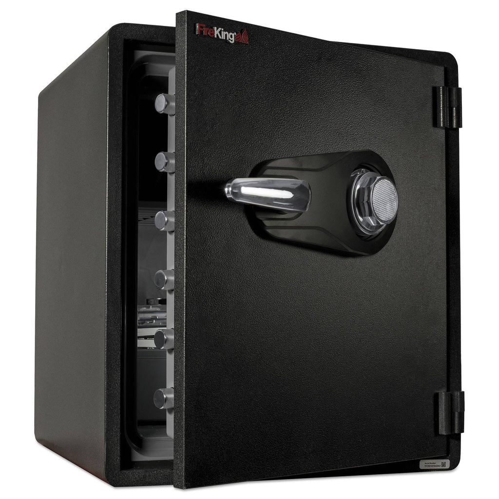 2.14 Cu. ft. Graphite Fire and Water Safe with Combo Lock P173
