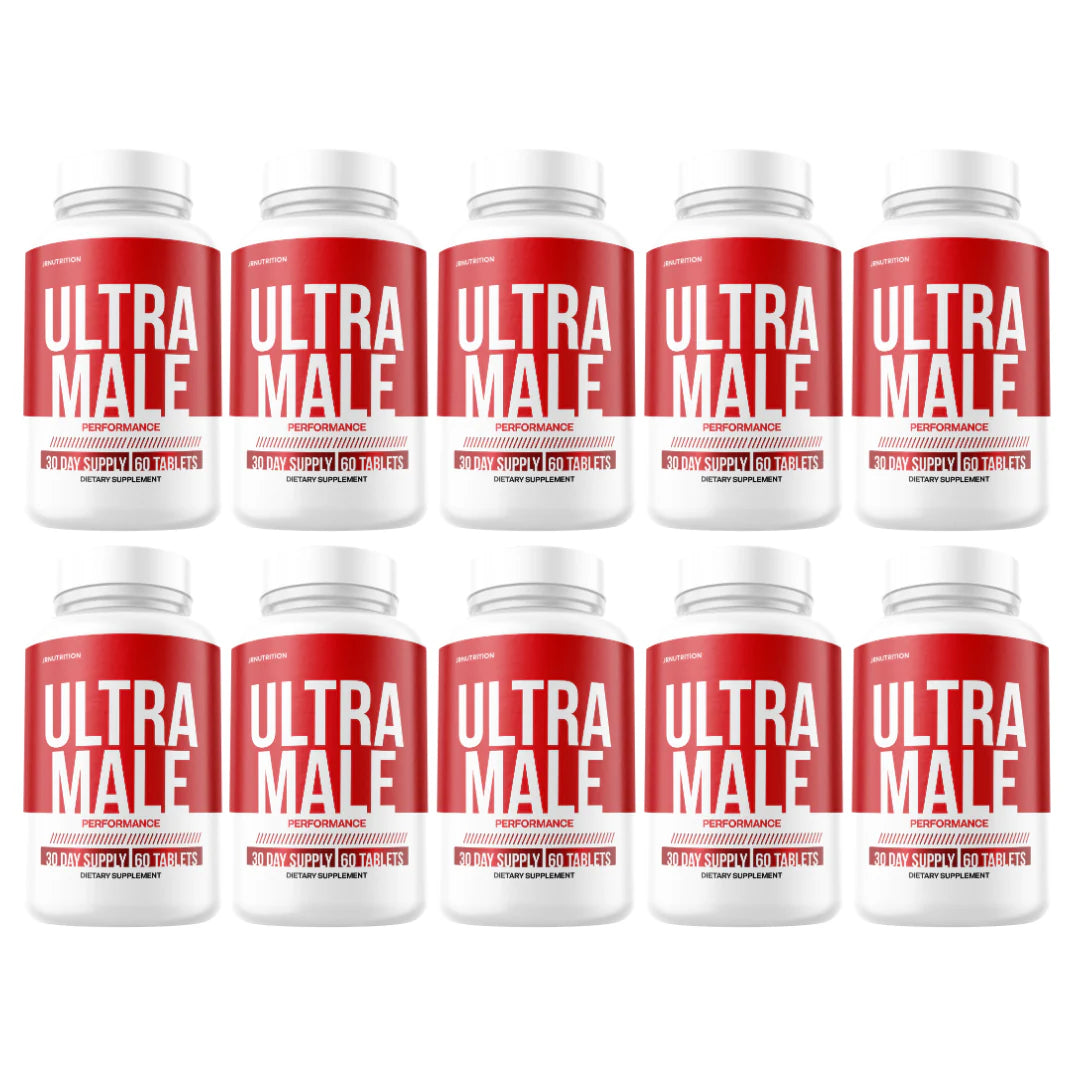 Male Performance Dietary Supplement 60 Tablets 10 Pack F1168