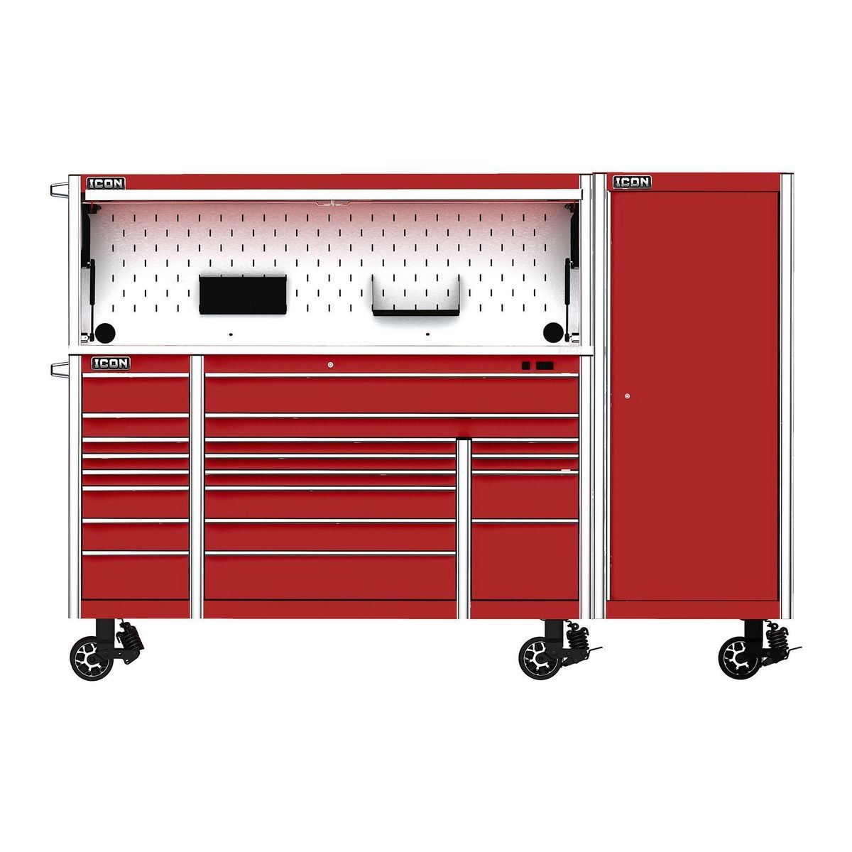 73 in. Work Center Hutch B9455