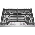 Gas Cooktop in Stainless Steel with 4-Burners I57827