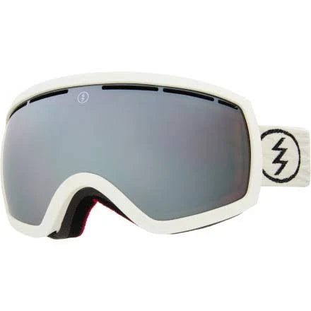 Bronze Silver Chrome Electric Goggles F5211
