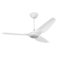 60 Ceiling Fan with White Blades and White Finish E4677
