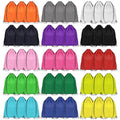 30 Pcs Nylon Drawstring Backpack E68596