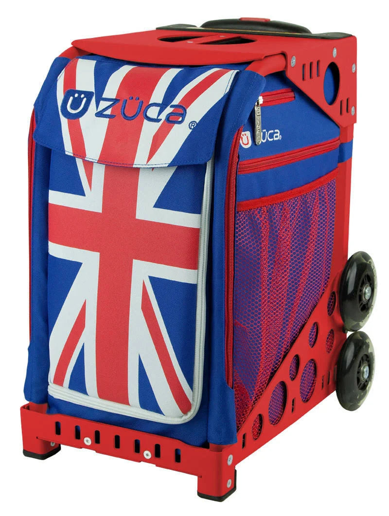 Union Jack Red Frame Sport Bag W56681