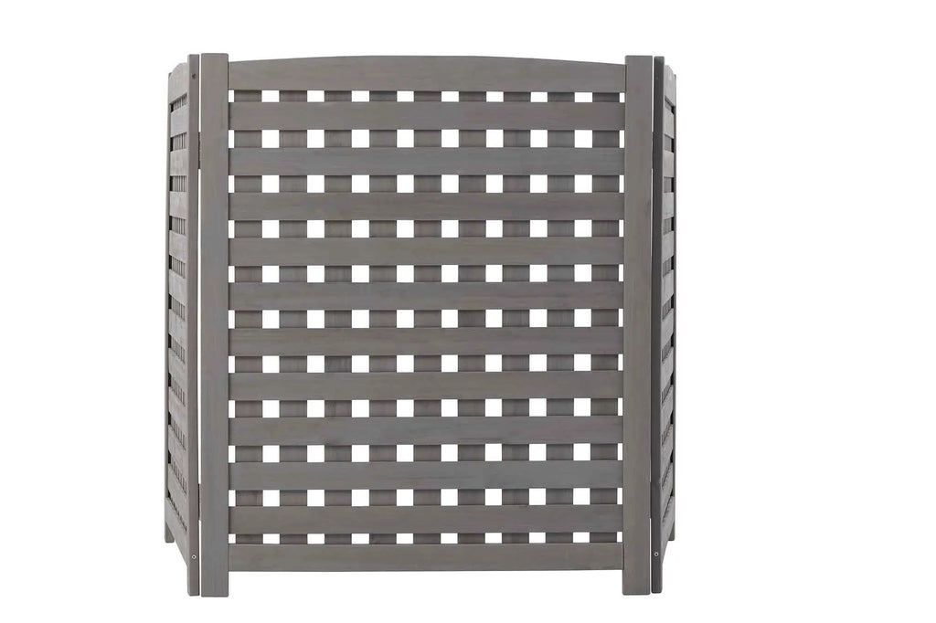 Cedar Privacy Fence Screen 3 Panels J4456