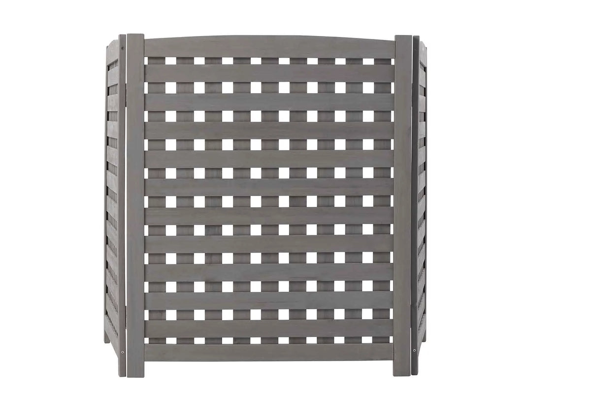 Cedar Privacy Fence Screen 3 Panels J4456
