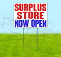 Yard Sign with Metal Step Stake L41688