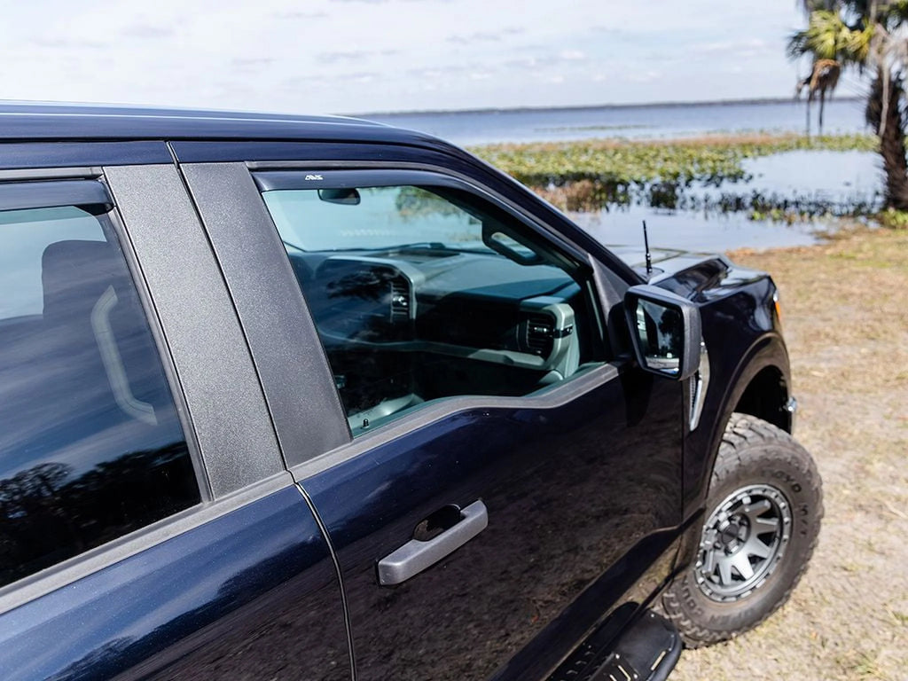 2 Pc In-Channel Side Window Deflector R777