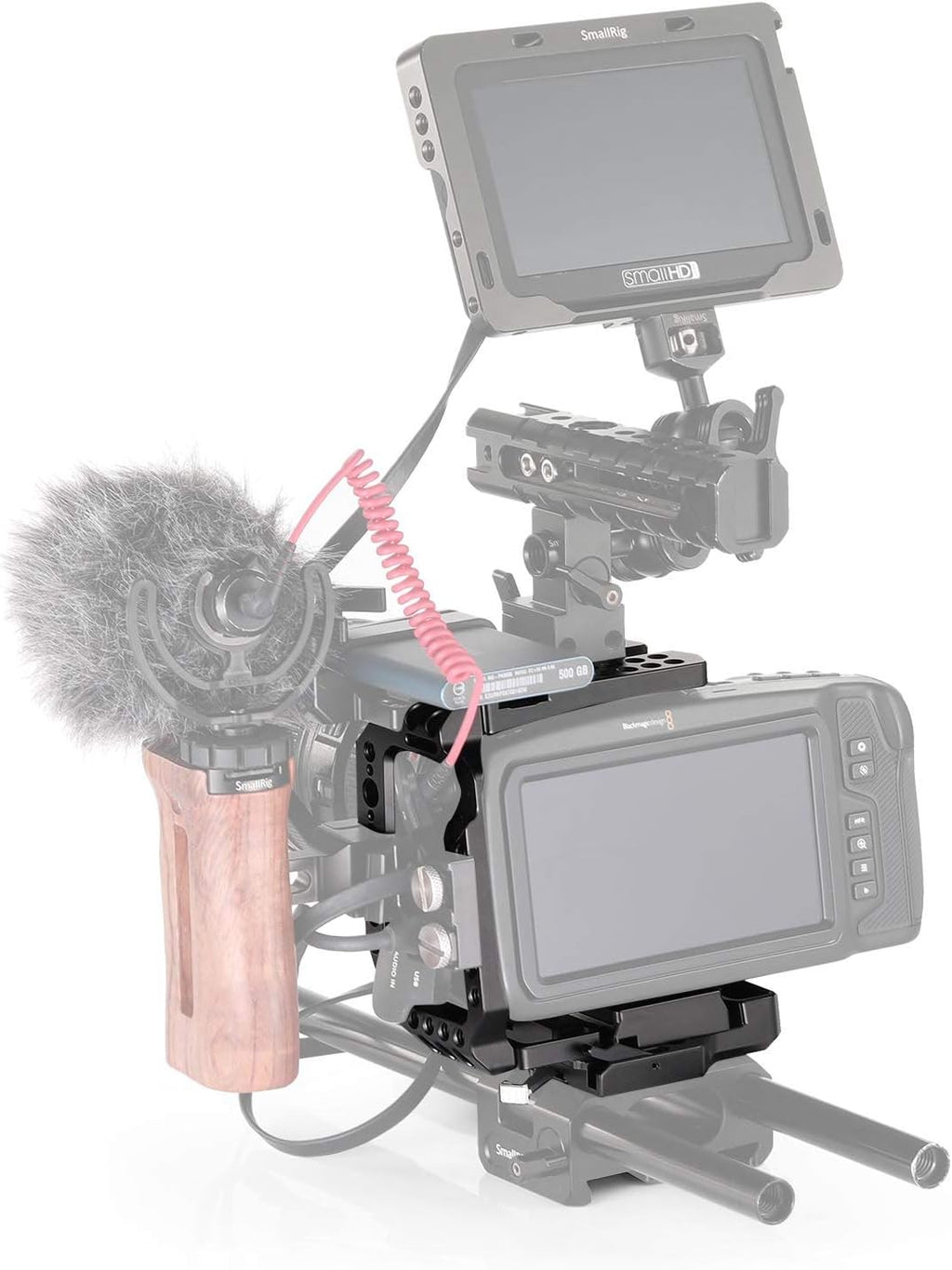 Half Cage for Blackmagic Design Pocket Cinema Camera 4K & 6K M169471