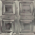 24-in x 24-in 5-Pack Metal Surface-Mount Panel Ceiling Tiles A611