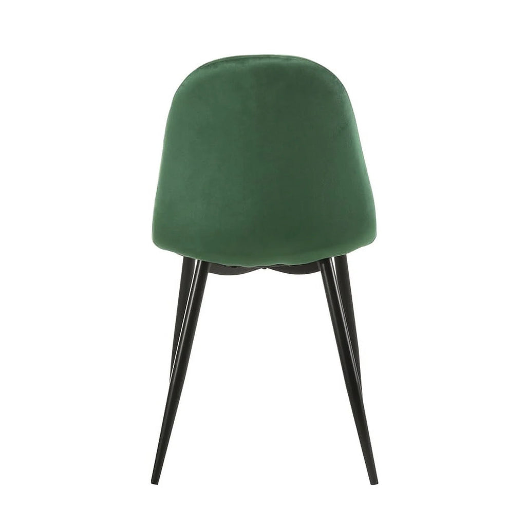 Emerald Velvet Side Chair M6232
