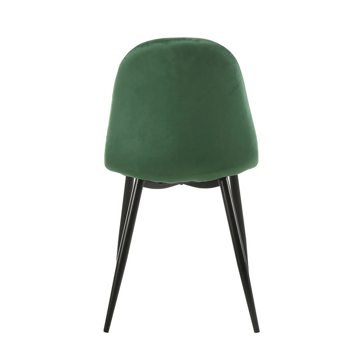 Emerald Velvet Side Chair M6232