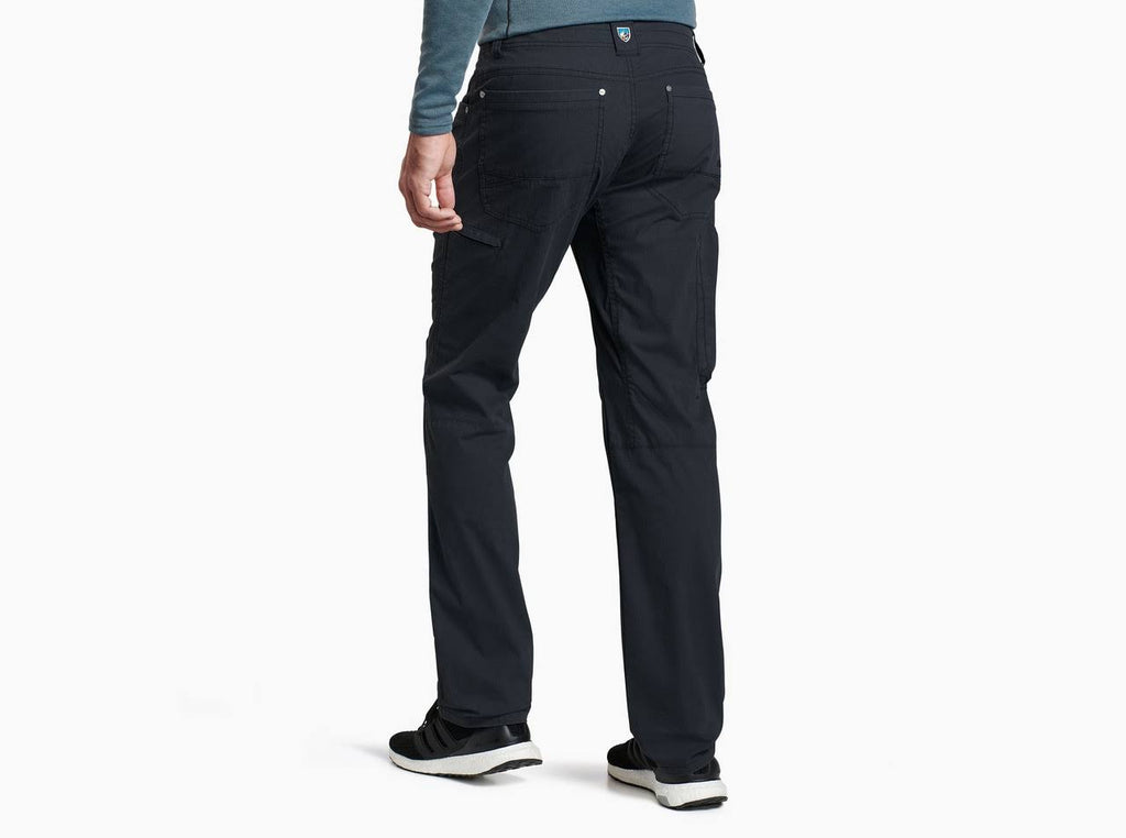 Ink Black Men&s Pant I802