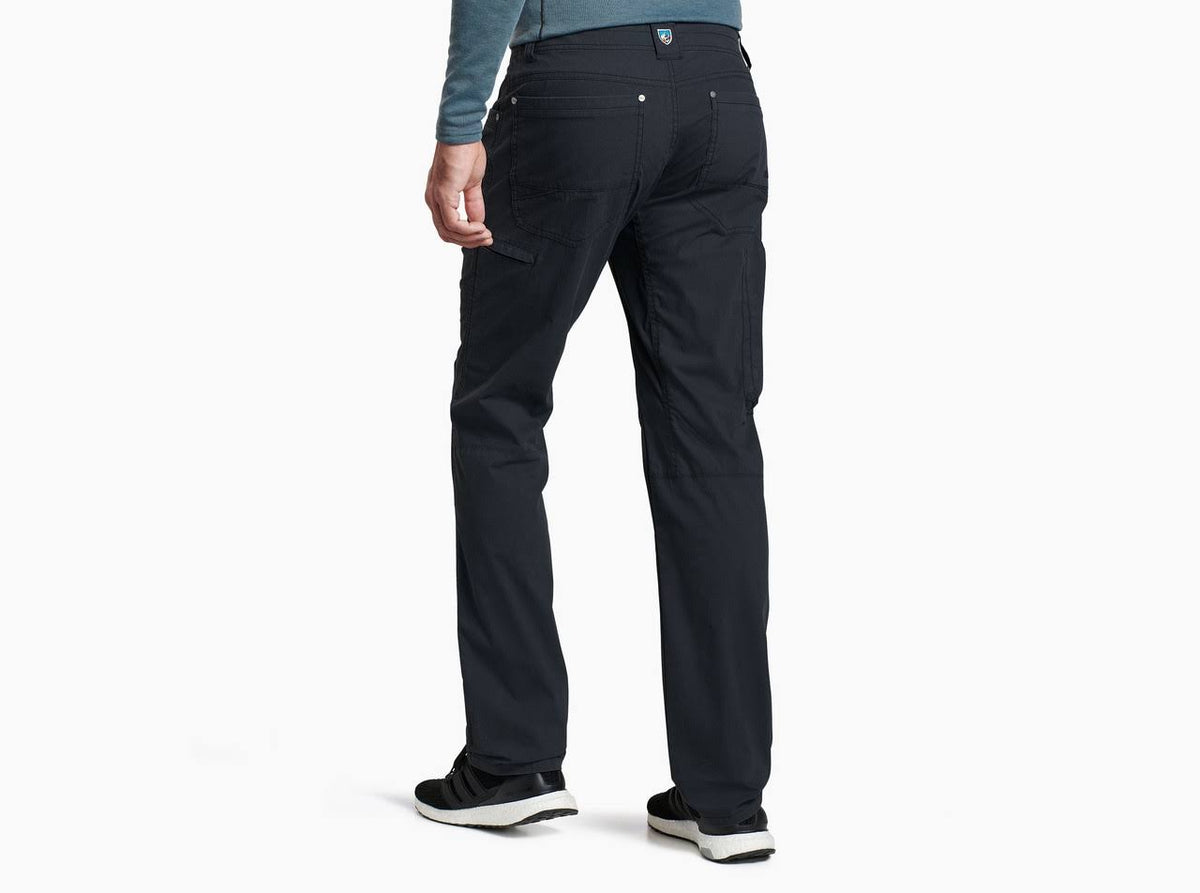 Ink Black Men&s Pant I802