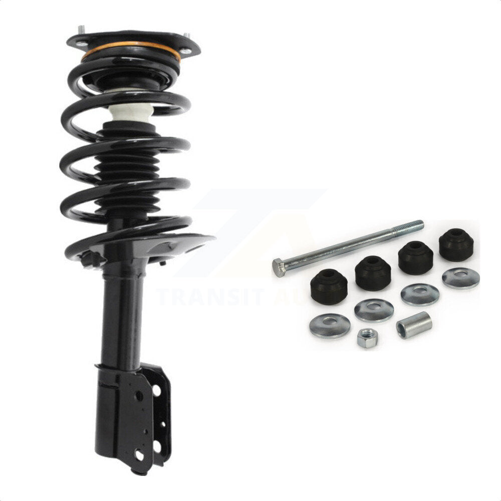 Front Complete Shock Assembly And TQ Link Kit W134695