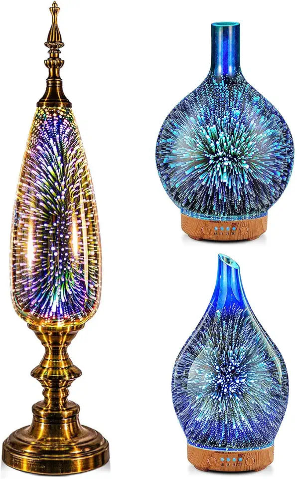 100ml Table Lamp Pillar D32098