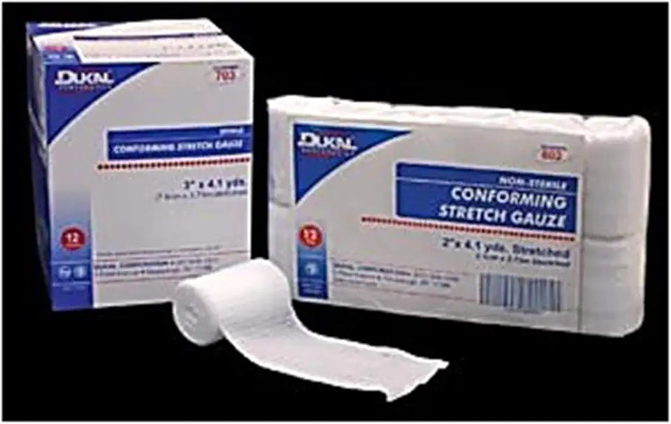 6" Conforming Stretch Gauze, Pack of 48 G140459