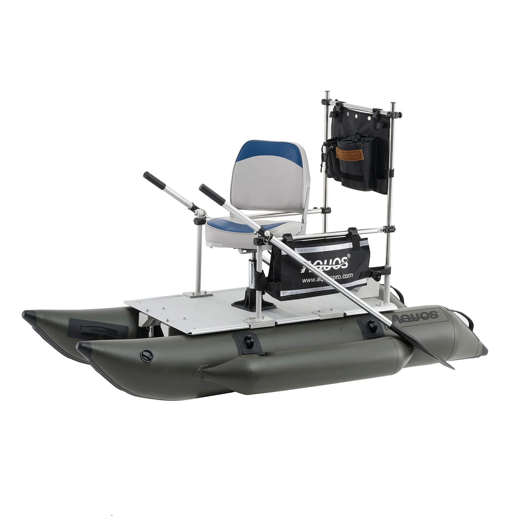 7.5ft Inflatable Pontoon Boat D907189