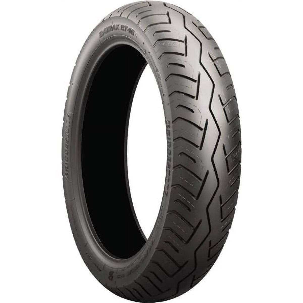 Black 120/80-17 Tire M15978