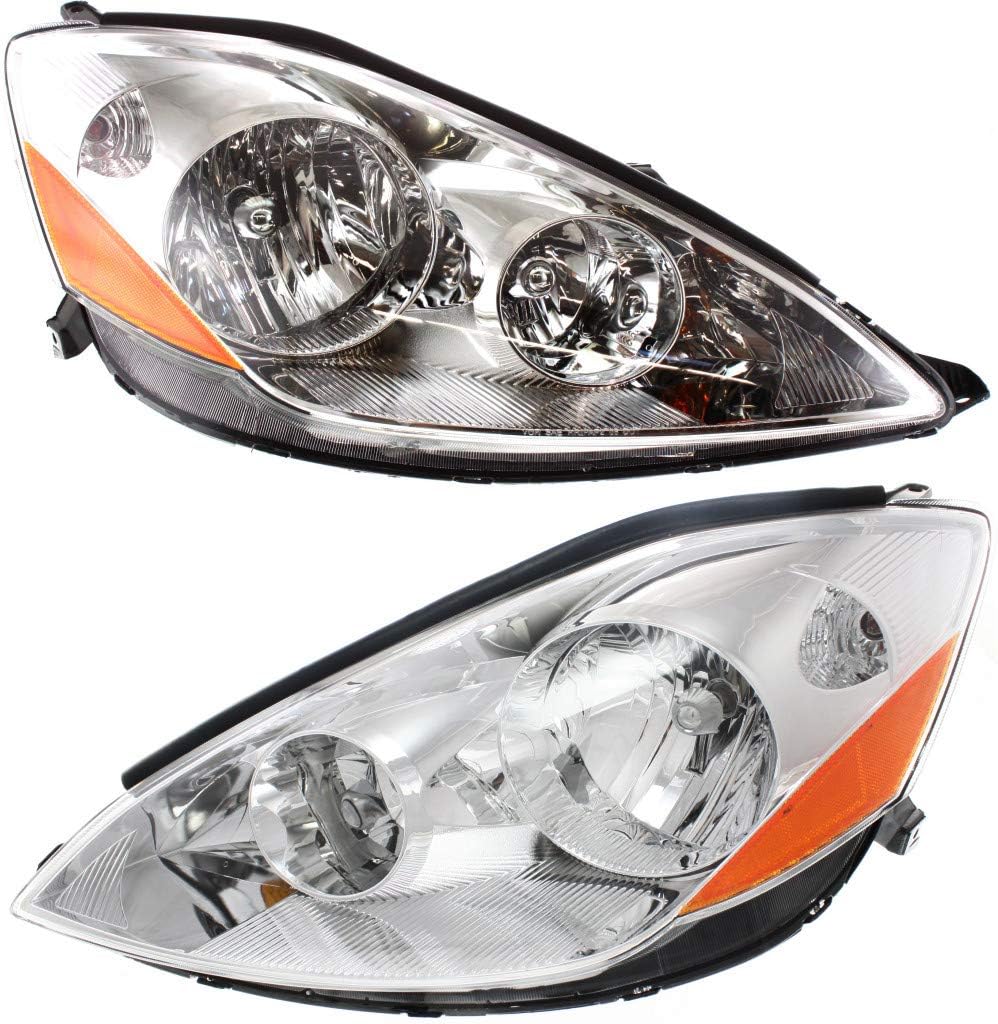 Pair Headlights for Toyota Sienna E86769