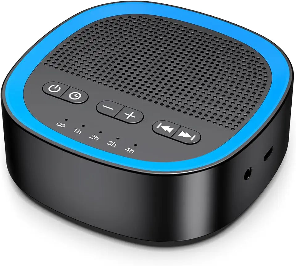 White Noise Sound Machine with 30 Soothing Sounds 5 Timer Settings N508