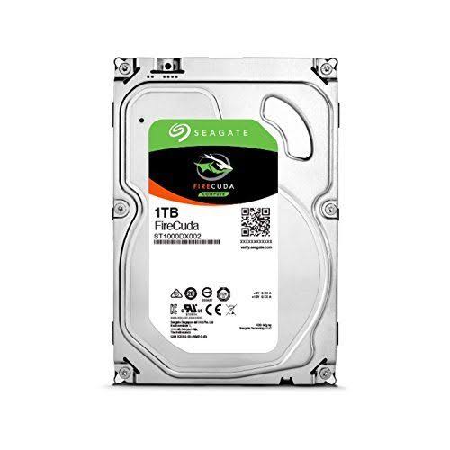1TB 3.5" SATA Internal Solid State Hybrid Desktop Hard Drive J689