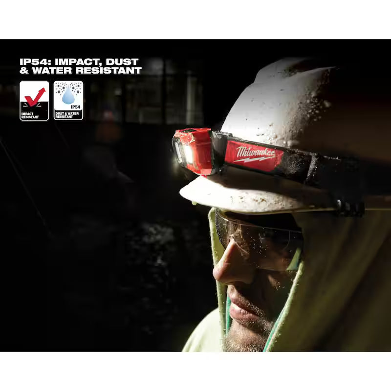 450 Lumens LED Headlamp 5-Pack S310