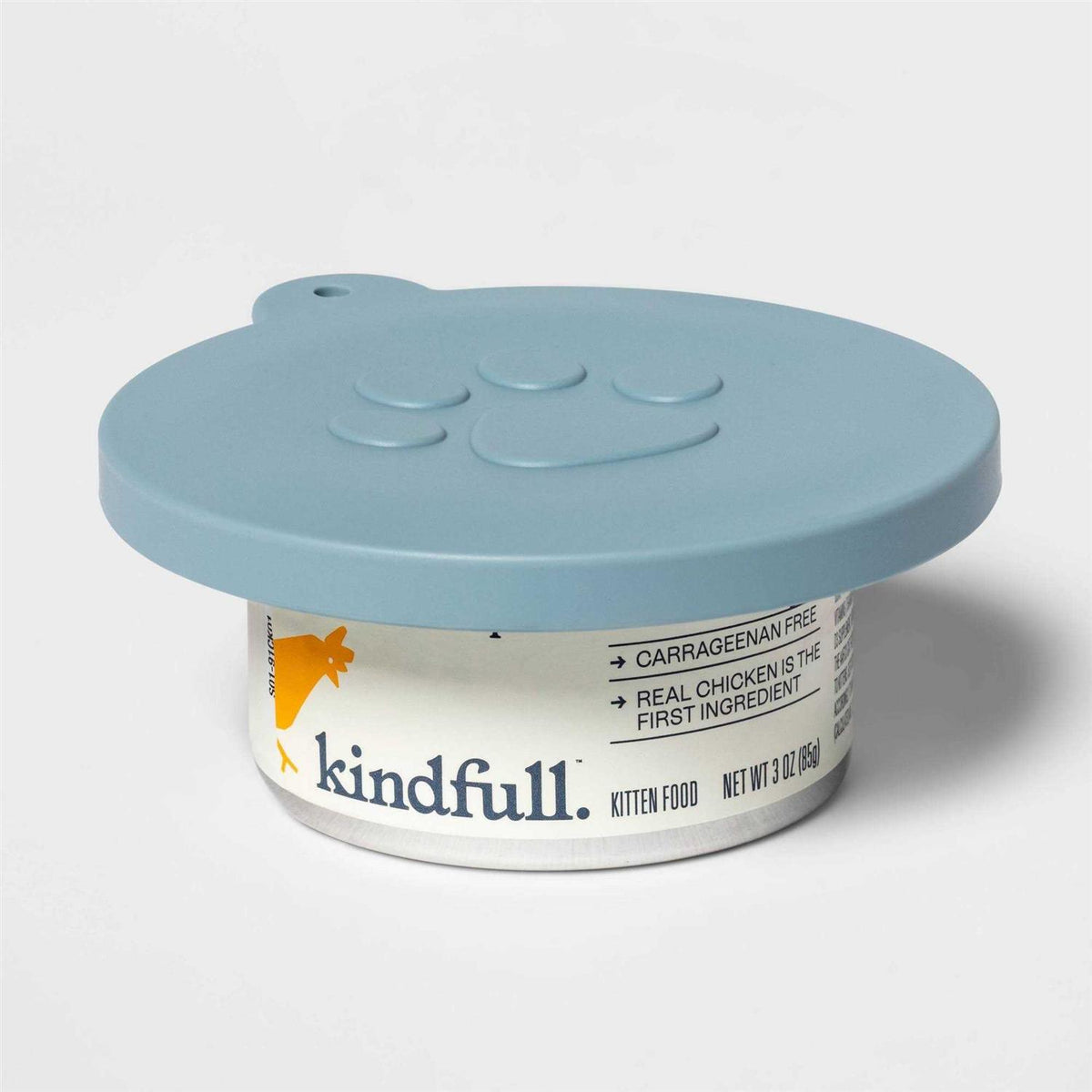 Silicone Canned Cover for Wet Cat Food Q56601