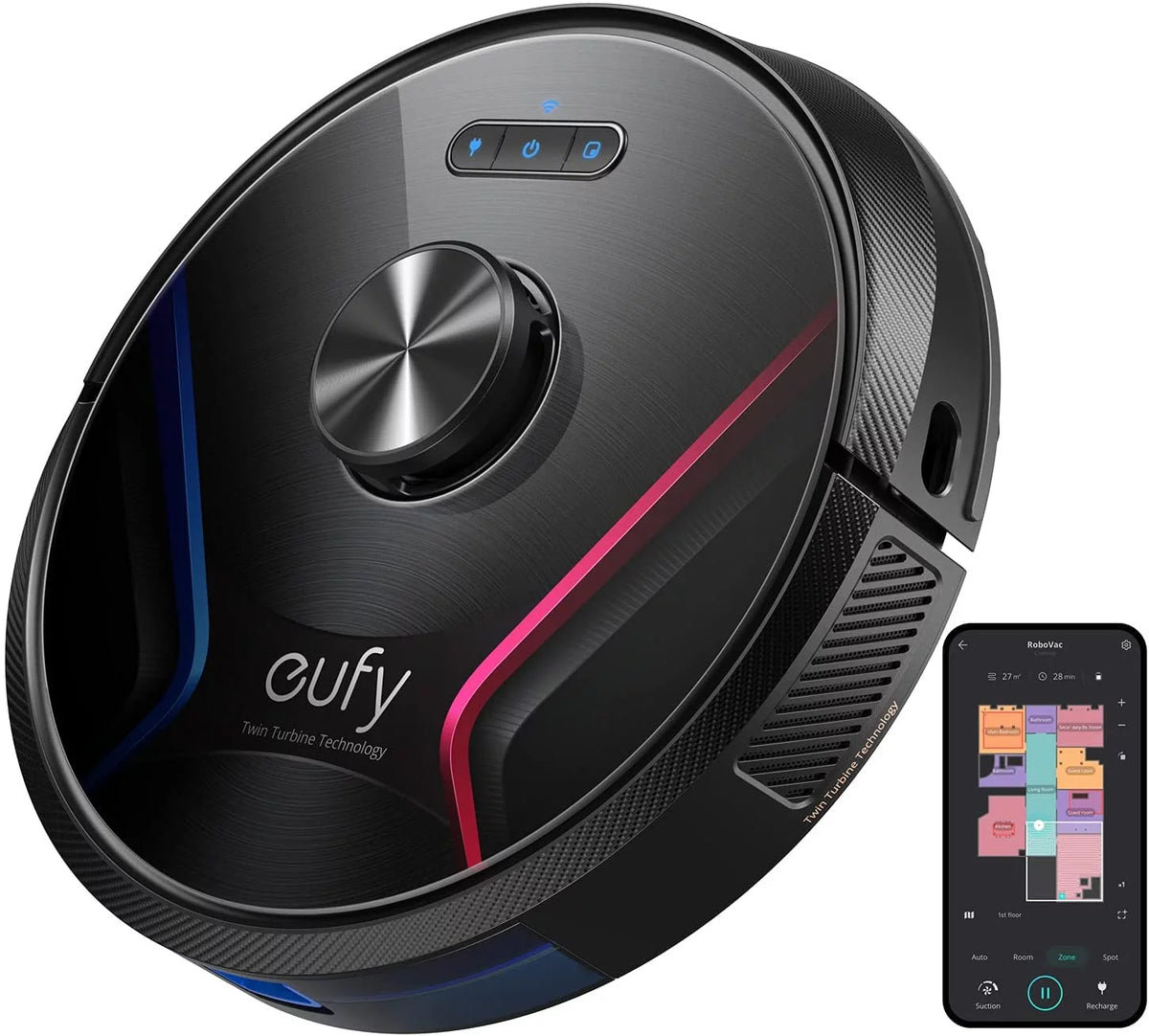 Robot Vacuum with Laser Navigation J413197