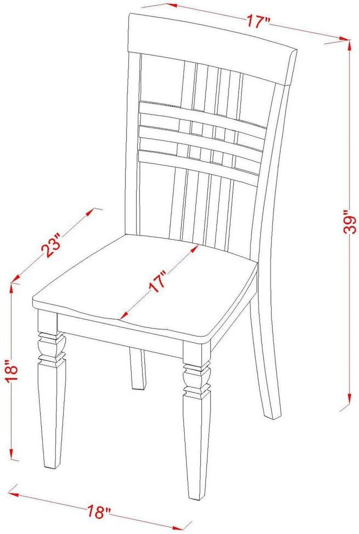 Round Kitchen Table with Pedestal and 2 Dining Chairs, 36X36 Inch, Linen White P409