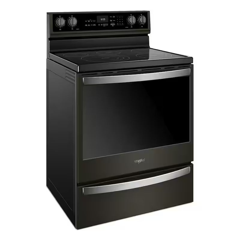 6.4 cu. ft. Smart Electric Range with Air Fry J796